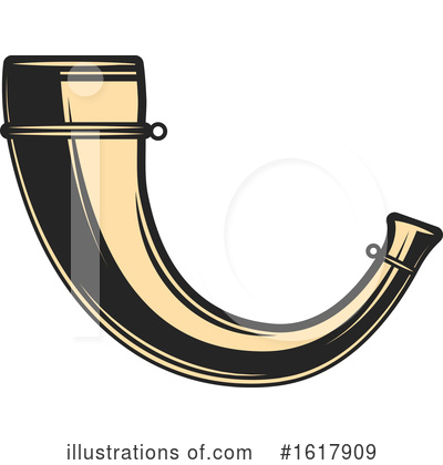 Royalty-Free (RF) Horn Clipart Illustration by Vector Tradition SM - Stock Sample #1617909