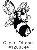 Hornet Clipart #1288844 by Chromaco