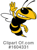 Hornet Clipart #1604331 by Mascot Junction