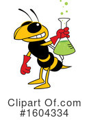 Hornet Clipart #1604334 by Mascot Junction