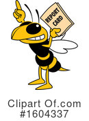 Hornet Clipart #1604337 by Mascot Junction