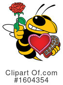 Hornet Clipart #1604354 by Mascot Junction
