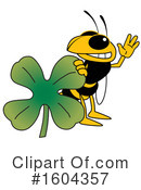 Hornet Clipart #1604357 by Mascot Junction