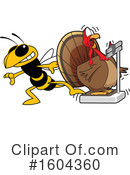 Hornet Clipart #1604360 by Mascot Junction