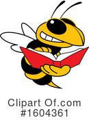 Hornet Clipart #1604361 by Mascot Junction