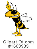 Hornet Clipart #1663933 by Mascot Junction