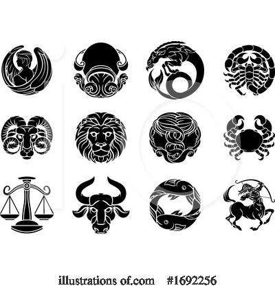 Royalty-Free (RF) Horoscop Clipart Illustration by AtStockIllustration - Stock Sample #1692256