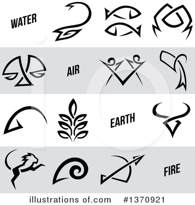 Royalty-Free (RF) Horoscope Clipart Illustration by cidepix - Stock Sample #1370921