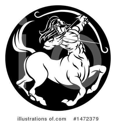 Centaur Clipart #1472379 by AtStockIllustration