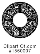 Horoscope Clipart #1560007 by AtStockIllustration