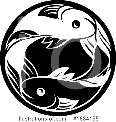 Pisces Clipart #1634155 by AtStockIllustration