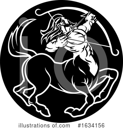 Centaur Clipart #1634156 by AtStockIllustration