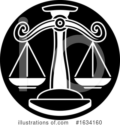 Scales Of Justice Clipart #1634160 by AtStockIllustration