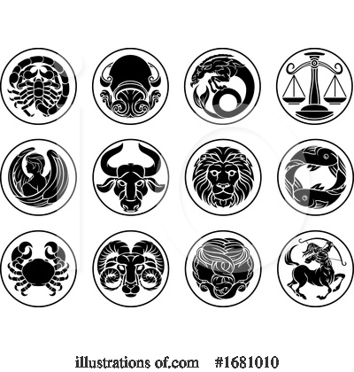 Royalty-Free (RF) Horoscope Clipart Illustration by AtStockIllustration - Stock Sample #1681010