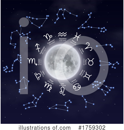 Astrology Clipart #1759302 by Vector Tradition SM