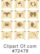 Horoscope Clipart #72478 by cidepix