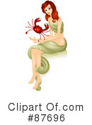 Horoscope Woman Clipart #87696 by BNP Design Studio