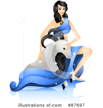 Horoscope Woman Clipart #87697 by BNP Design Studio