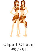 Horoscope Woman Clipart #87701 by BNP Design Studio