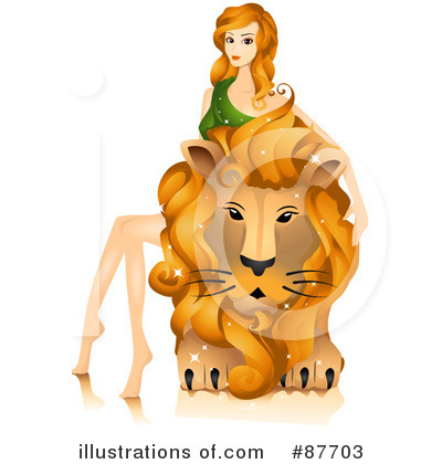 Royalty-Free (RF) Horoscope Woman Clipart Illustration by BNP Design Studio - Stock Sample #87703