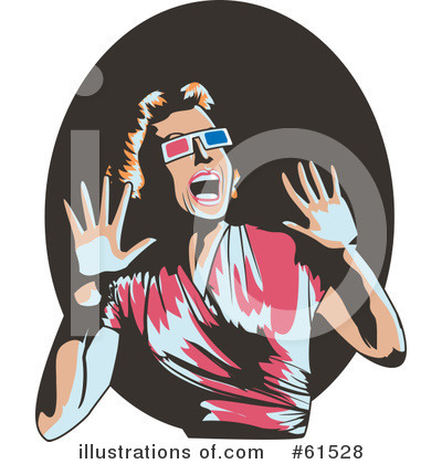 Royalty-Free (RF) Horror Clipart Illustration by r formidable - Stock Sample #61528