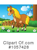 Horse Clipart #1057428 by visekart