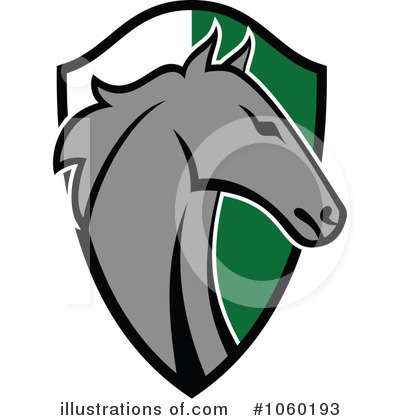 Royalty-Free (RF) Horse Clipart Illustration by Vector Tradition SM - Stock Sample #1060193