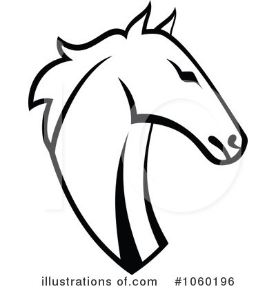 Royalty-Free (RF) Horse Clipart Illustration by Vector Tradition SM - Stock Sample #1060196