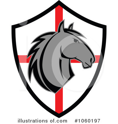 Royalty-Free (RF) Horse Clipart Illustration by Vector Tradition SM - Stock Sample #1060197