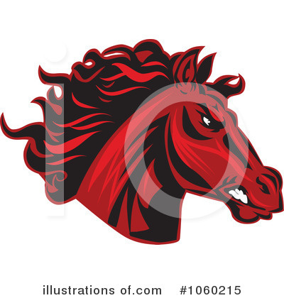 Royalty-Free (RF) Horse Clipart Illustration by Vector Tradition SM - Stock Sample #1060215