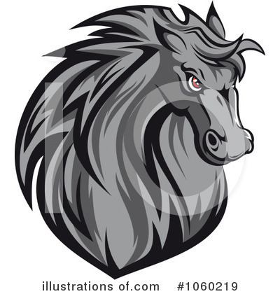 Royalty-Free (RF) Horse Clipart Illustration by Vector Tradition SM - Stock Sample #1060219