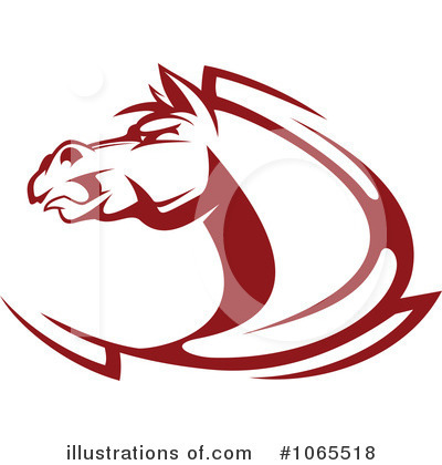 Royalty-Free (RF) Horse Clipart Illustration by Vector Tradition SM - Stock Sample #1065518