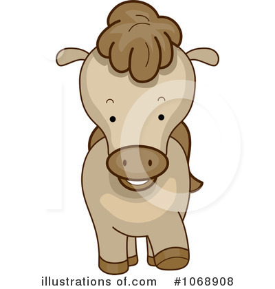 Royalty-Free (RF) Horse Clipart Illustration by BNP Design Studio - Stock Sample #1068908