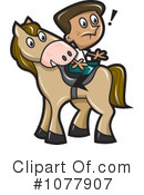 Horse Clipart #1077907 by jtoons