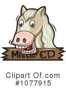 Horse Clipart #1077915 by jtoons