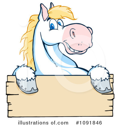 Horse Clipart #1091846 by Hit Toon