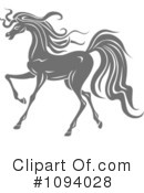 Horse Clipart #1094028 by Vector Tradition SM