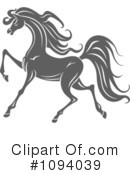 Horse Clipart #1094039 by Vector Tradition SM