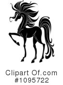 Horse Clipart #1095722 by Vector Tradition SM