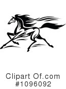 Horse Clipart #1096092 by Vector Tradition SM