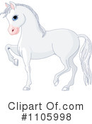 Horse Clipart #1105998 by Pushkin
