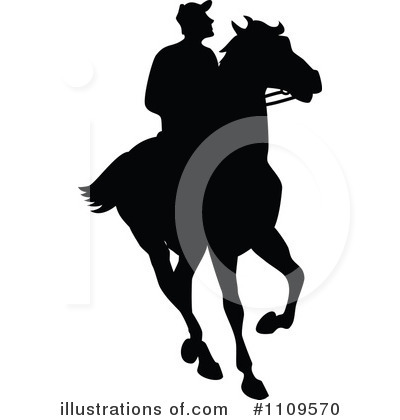 Royalty-Free (RF) Horse Clipart Illustration by Prawny Vintage - Stock Sample #1109570
