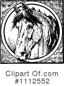 Horse Clipart #1112552 by Prawny Vintage