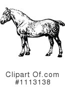 Horse Clipart #1113138 by Prawny Vintage
