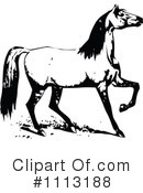 Horse Clipart #1113188 by Prawny Vintage