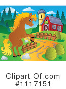 Horse Clipart #1117151 by visekart