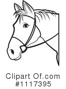 Horse Clipart #1117395 by Lal Perera