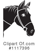Horse Clipart #1117396 by Lal Perera