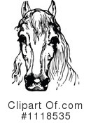 Horse Clipart #1118535 by Prawny Vintage