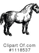 Horse Clipart #1118537 by Prawny Vintage